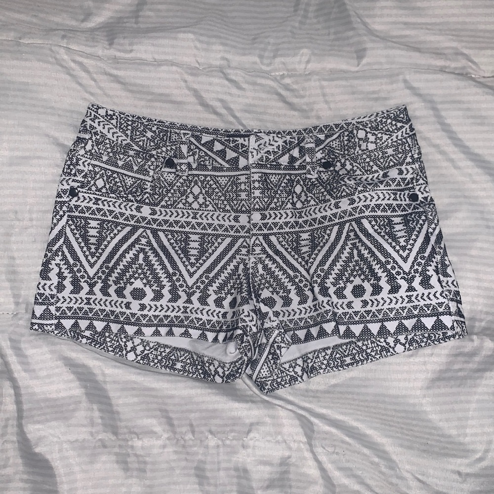 Tribal print shorts